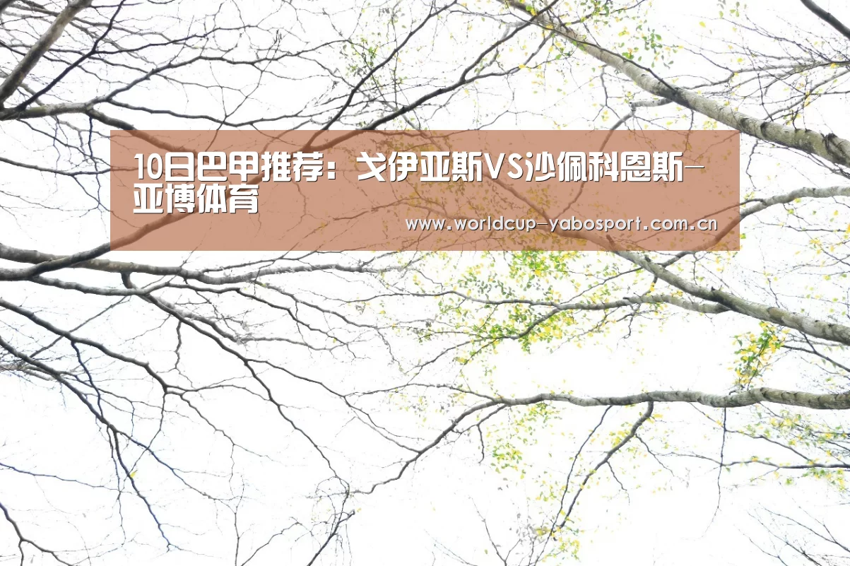 10日巴甲推荐:戈伊亚斯VS沙佩科恩斯-亚博体育